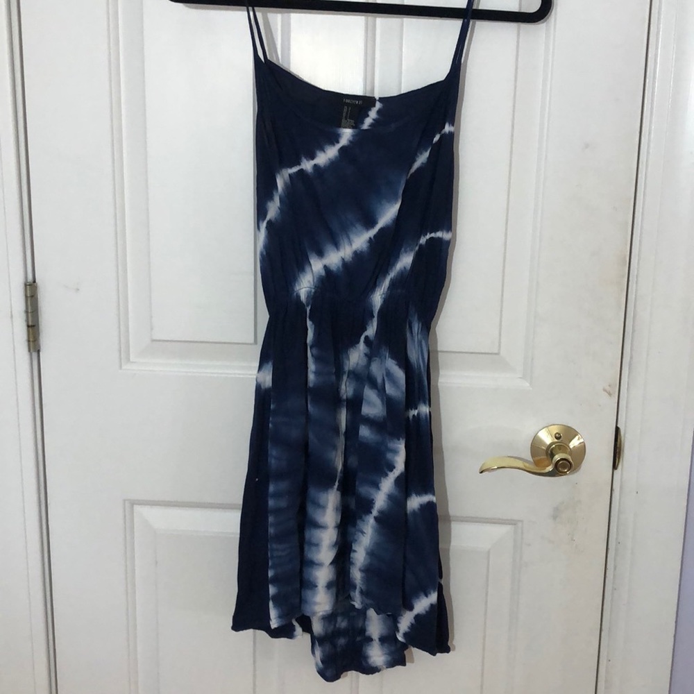 tie dye dress